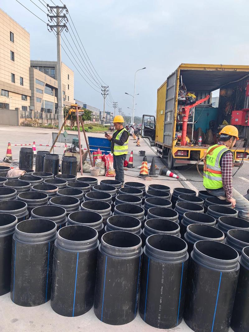 隆广镇管道短管置换