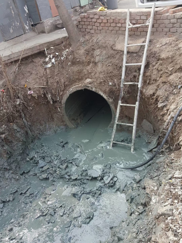 隆广镇管道清洗