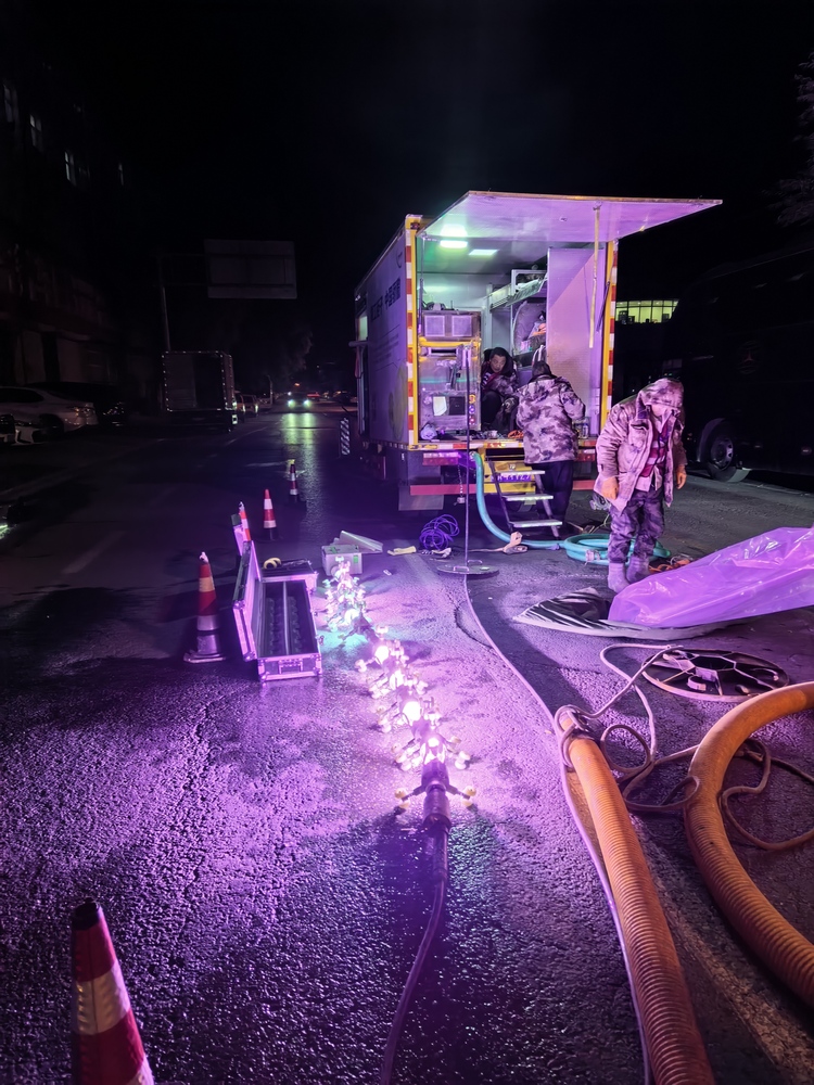 隆广镇管道非开挖修复