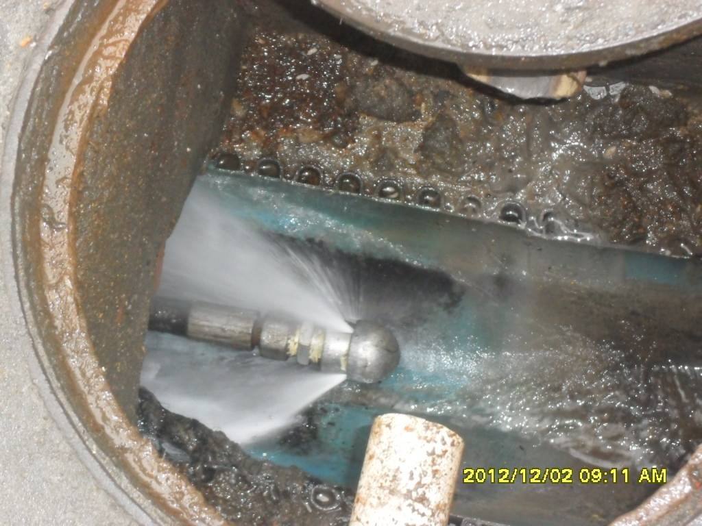 隆广镇污水管道高压清洗