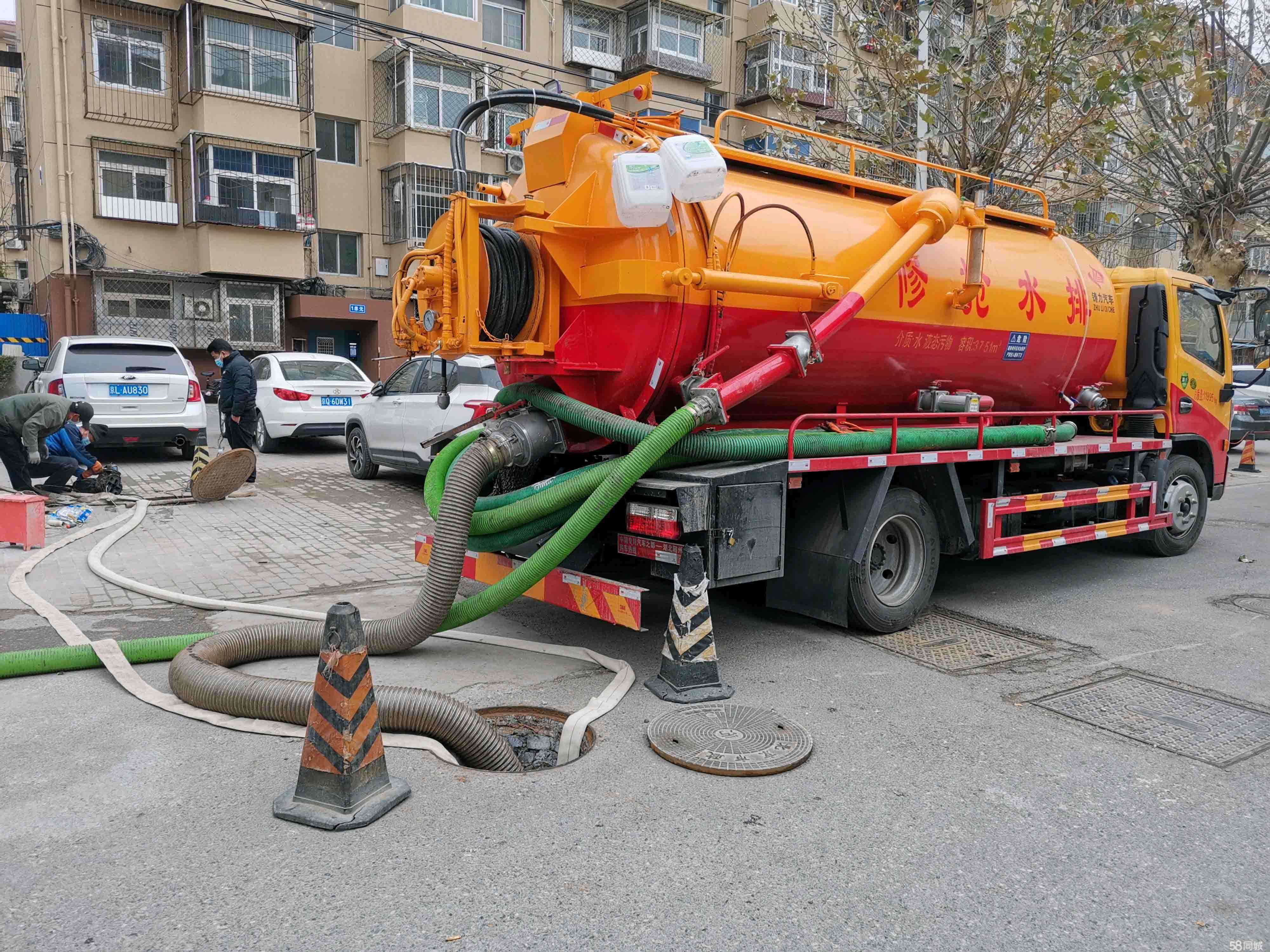 隆广镇抽粪吸污