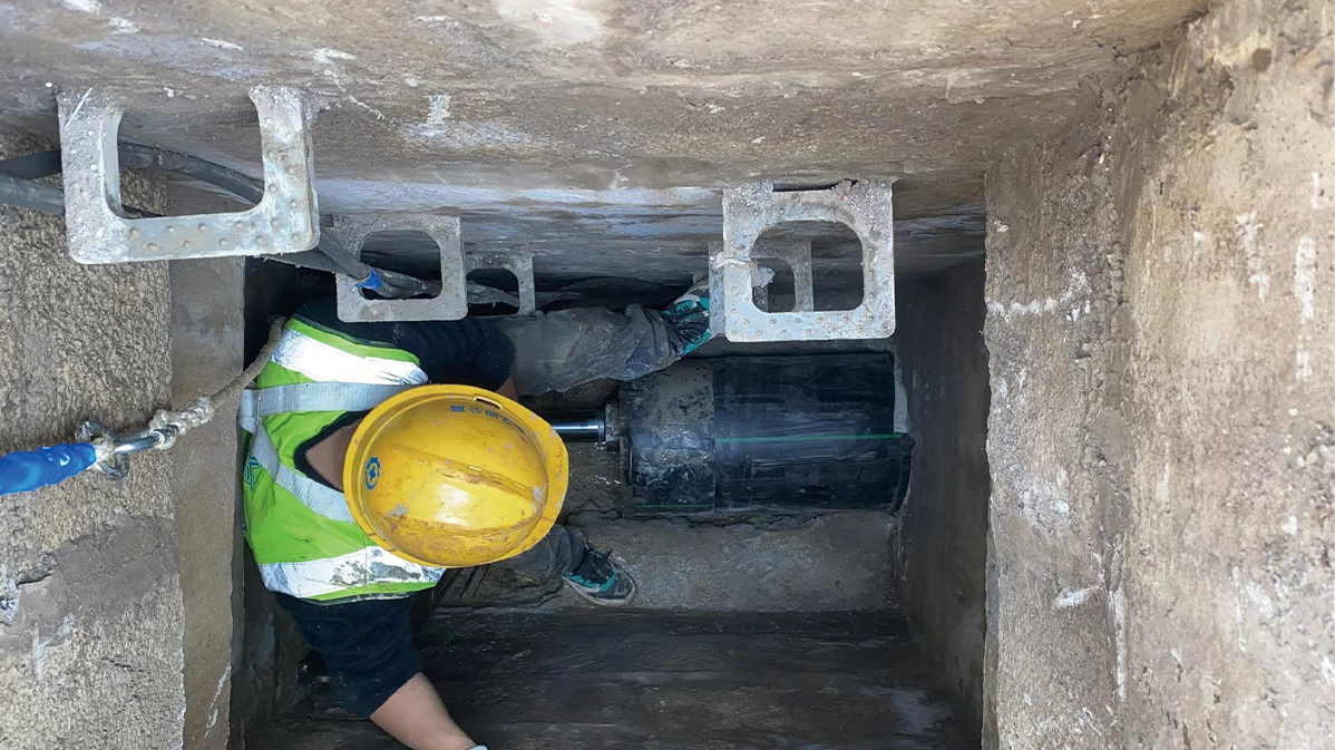 隆广镇HDPE短管内衬法