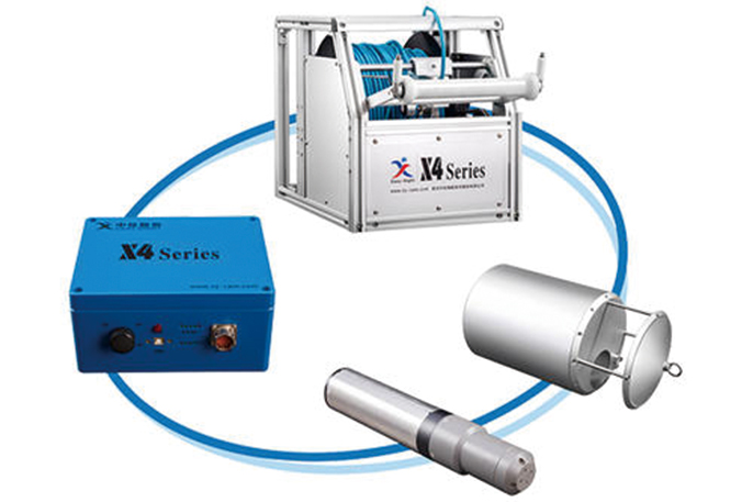 隆广镇声呐检测