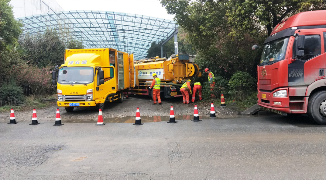 隆广镇成区雨污水管网“四位一体”检测疏通项目